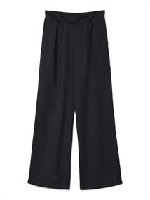 VMCAYSA H/W WIDE PLEATED PANT WVN EXP black