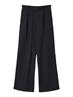 VMCAYSA H/W WIDE PLEATED PANT WVN EXP black