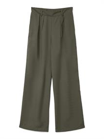 VMCAYSA H/W WIDE PLEATED PANT WVN EXP kalamata