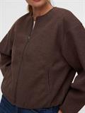 VMCHLOE LS BOMBER JACKET NOOS chocolate torte