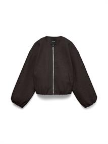 VMCHLOE LS BOMBER JACKET NOOS chocolate torte