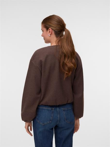 VMCHLOE LS BOMBER JACKET NOOS chocolate torte
