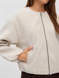 VMCHLOE LS BOMBER JACKET NOOS moonbeam