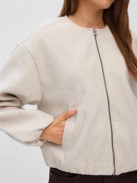 VMCHLOE LS BOMBER JACKET NOOS moonbeam
