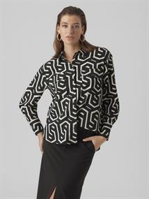 VMCIFA L/S SHIRT WVN BTQ black