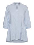 VMCLARA 3/4 LONG SHIRT NOOS snow white