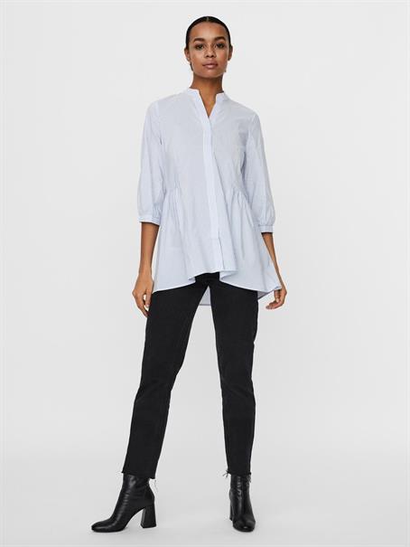 VMCLARA 3/4 LONG SHIRT NOOS snow white