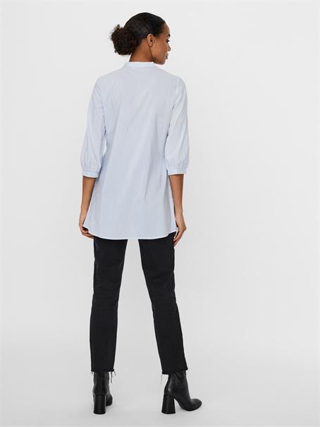 VMCLARA 3/4 LONG SHIRT NOOS snow white