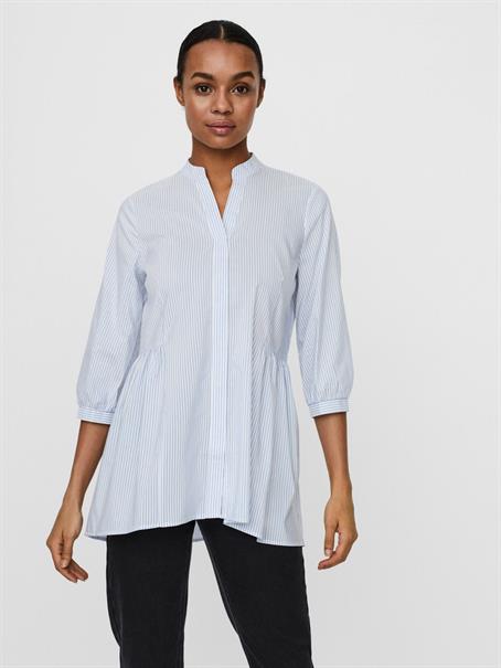 VMCLARA 3/4 LONG SHIRT NOOS snow white