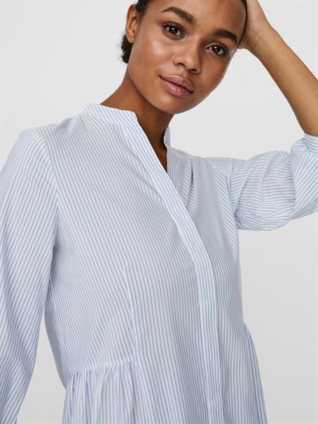 VMCLARA 3/4 LONG SHIRT NOOS snow white
