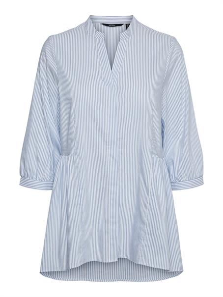 VMCLARA 3/4 LONG SHIRT NOOS snow white