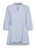 VMCLARA 3/4 LONG SHIRT NOOS snow white