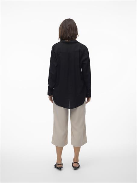VMCOCO CULOTTE PANT WVN GA NOOS silver lining