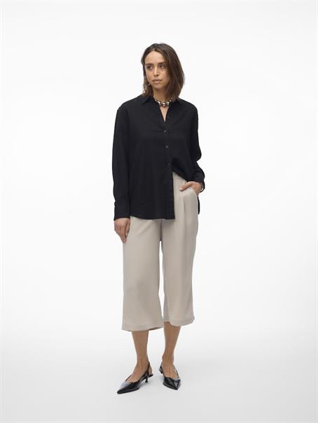 VMCOCO CULOTTE PANT WVN GA NOOS silver lining
