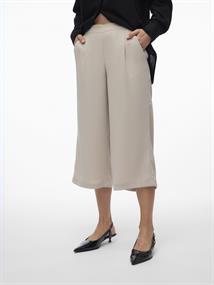 VMCOCO CULOTTE PANT WVN NOOS silver lining