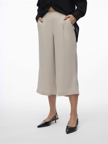 VMCOCO CULOTTE PANT WVN NOOS silver lining