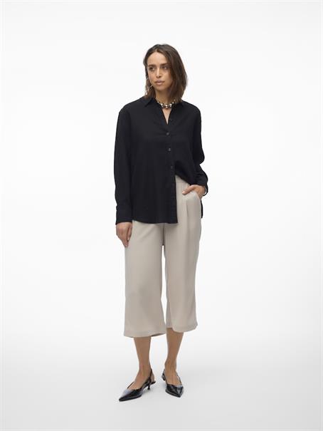 VMCOCO CULOTTE PANT WVN NOOS silver lining