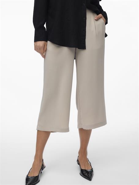 VMCOCO CULOTTE PANT WVN NOOS silver lining