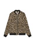 VMCOCO L/S BOMBER AOP GA WVN NOOS tigers eye
