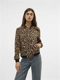 VMCOCO L/S BOMBER AOP GA WVN NOOS tigers eye