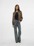 VMCOCO L/S BOMBER AOP GA WVN NOOS tigers eye