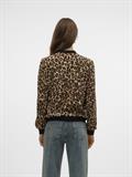 VMCOCO L/S BOMBER AOP GA WVN NOOS tigers eye