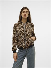 VMCOCO L/S BOMBER AOP GA WVN NOOS tigers eye