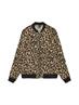VMCOCO L/S BOMBER AOP GA WVN NOOS tigers eye