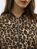 VMCOCO L/S BOMBER AOP WVN NOOS tigers eye