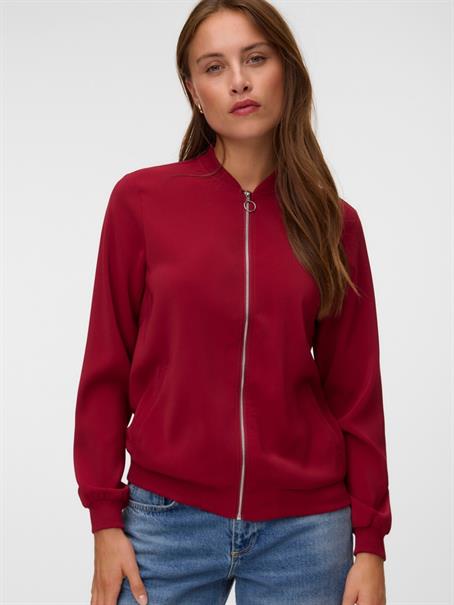 VMCOCO L/S BOMBER NOOS biking red