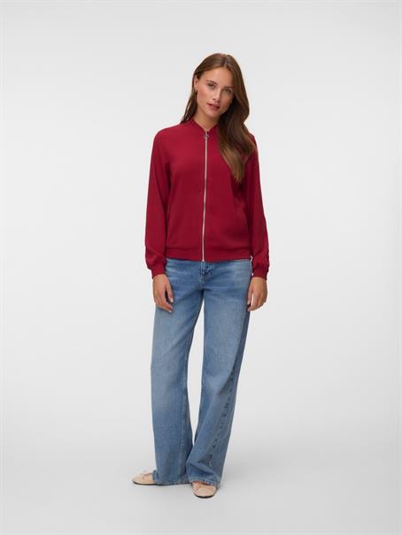 VMCOCO L/S BOMBER NOOS biking red