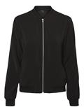 VMCOCO L/S BOMBER NOOS black