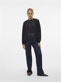 VMCOCO L/S BOMBER NOOS black