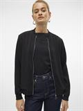 VMCOCO L/S BOMBER NOOS black