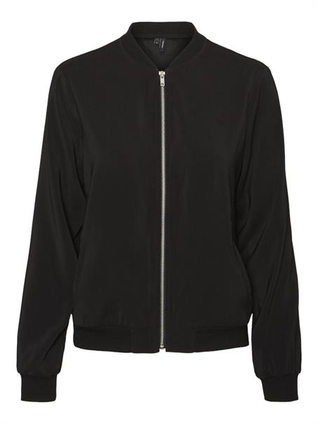 VMCOCO L/S BOMBER NOOS black