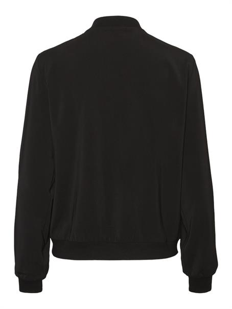 VMCOCO L/S BOMBER NOOS black