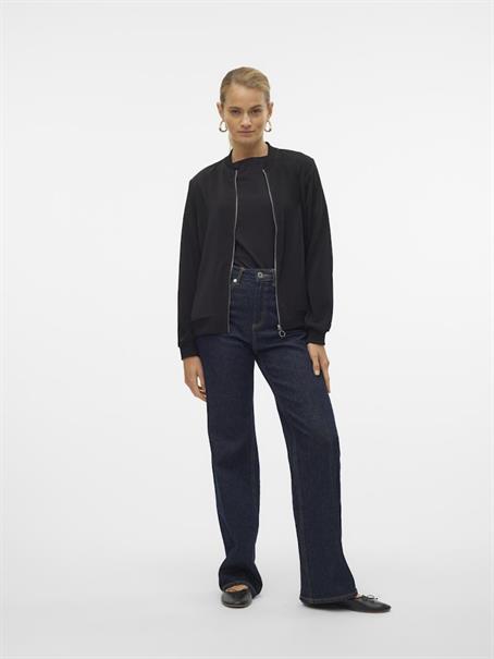 VMCOCO L/S BOMBER NOOS black