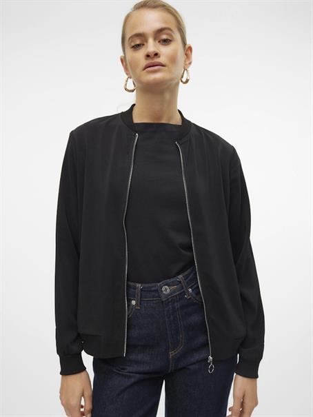 VMCOCO L/S BOMBER NOOS black