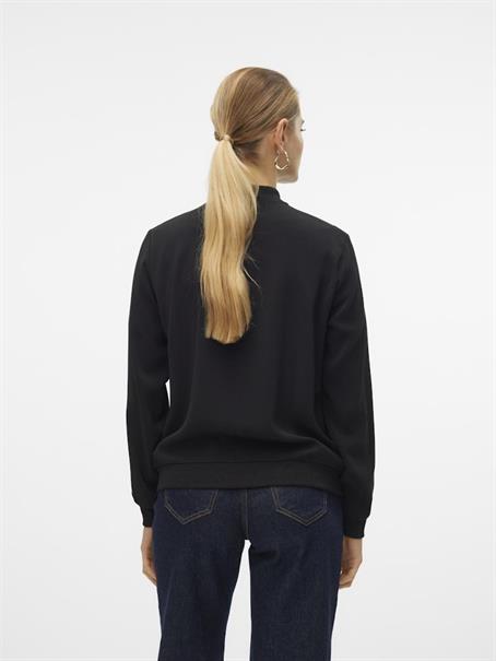 VMCOCO L/S BOMBER NOOS black