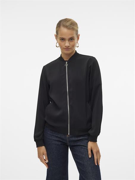 VMCOCO L/S BOMBER NOOS black