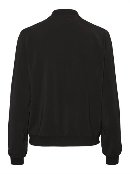 VMCOCO L/S BOMBER NOOS black