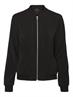 VMCOCO L/S BOMBER NOOS black