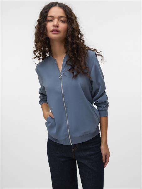 VMCOCO L/S BOMBER NOOS china blue