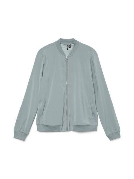 VMCOCO L/S BOMBER NOOS gray mist