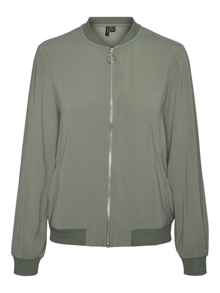 VMCOCO L/S BOMBER NOOS laurel wreath