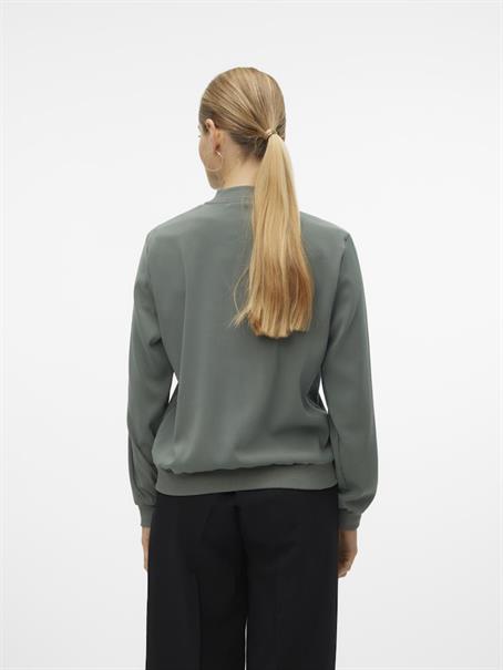 VMCOCO L/S BOMBER NOOS laurel wreath