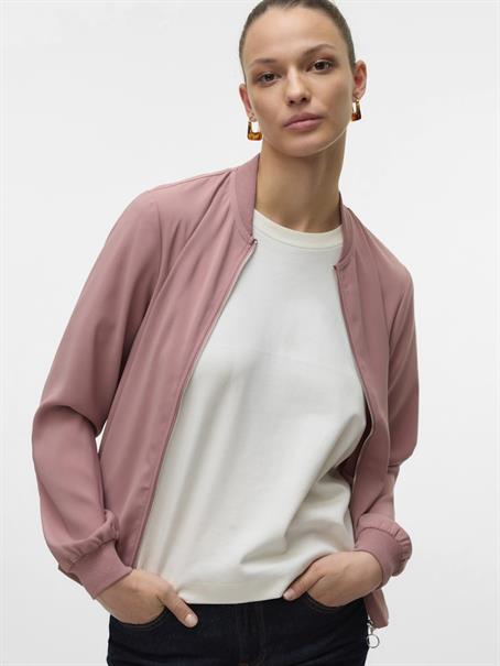 VMCOCO L/S BOMBER NOOS nostalgia rose