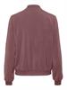 VMCOCO L/S BOMBER NOOS rose brown