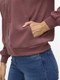VMCOCO L/S BOMBER NOOS rose brown