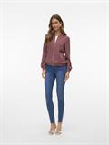 VMCOCO L/S BOMBER NOOS rose brown